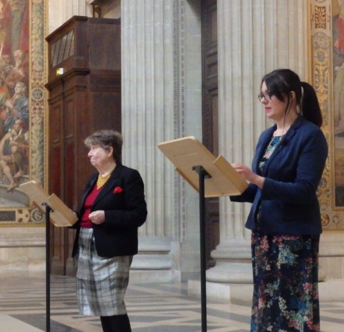 Christine de Pizan - Panthéon - (c) La Voix d'un texte