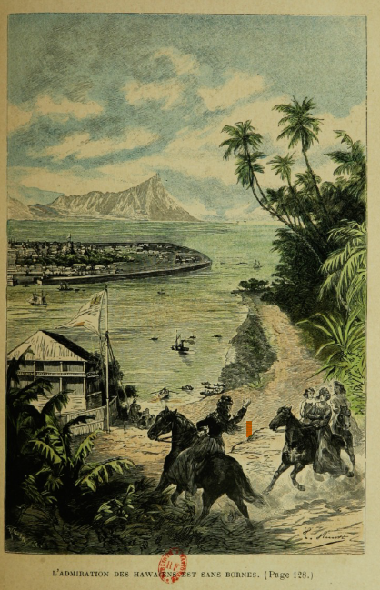 Illutration L’Ile à hélice